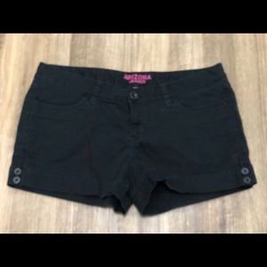 Black cotton shorts * size 9